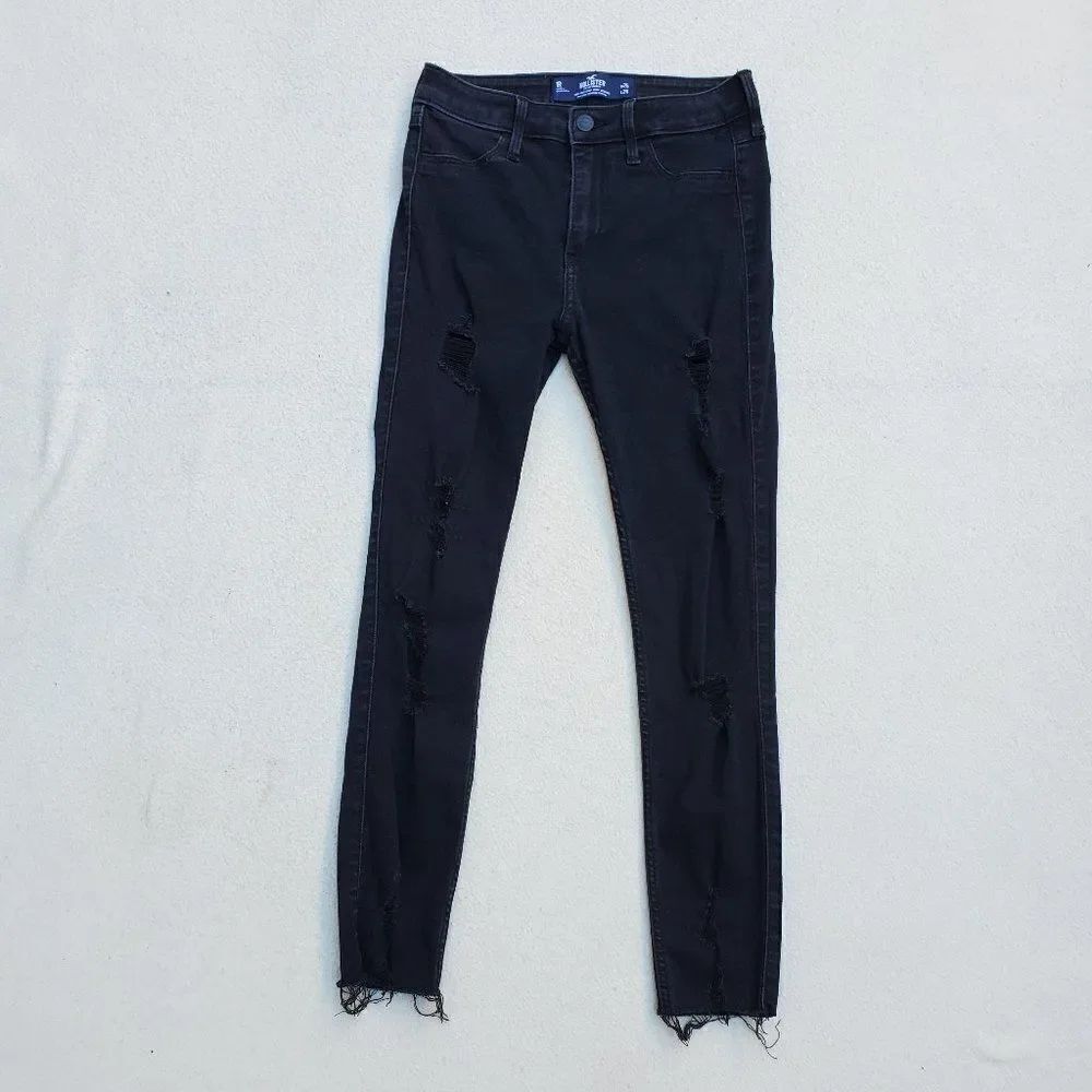 Hollister High-Rise Crop Jean Legging Advanced Stretch 1R 25x26
